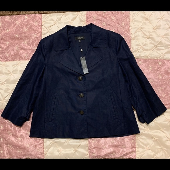 Talbots Jackets & Blazers - Talbots Women tops Blazer